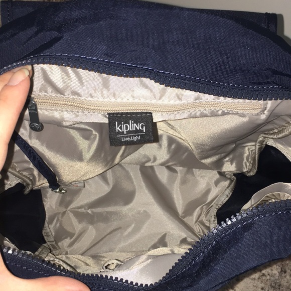 Kipling Navy Blue Backpack - Picture 6 of 15